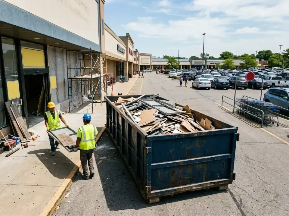 retail-store-renovation-debris-003 — frequently asked questions, Roll-off Dumpster Rentals in Elko New Market, MN
